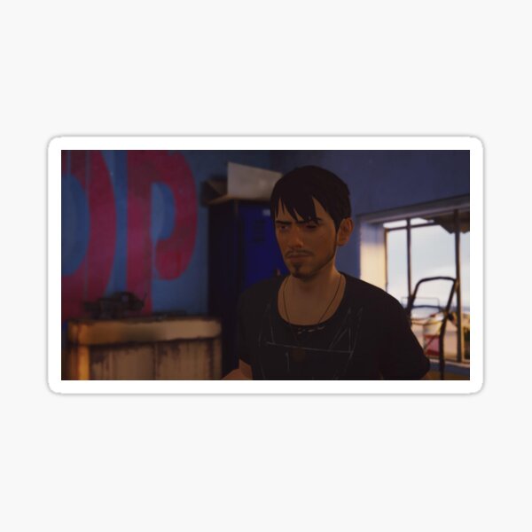 Sean Life is strange 2 Sticker