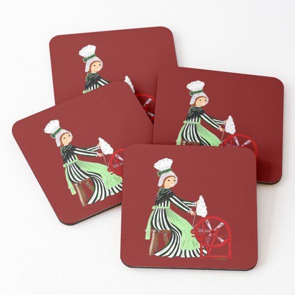 Item preview, Spinner from Normandy, France designed and sold by Catherine Debusne.