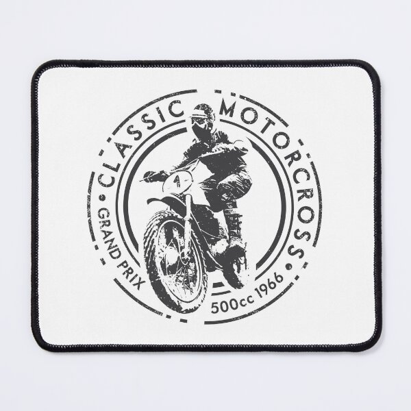 Item preview, Motocross clásico designed and sold by SilverfireArt.