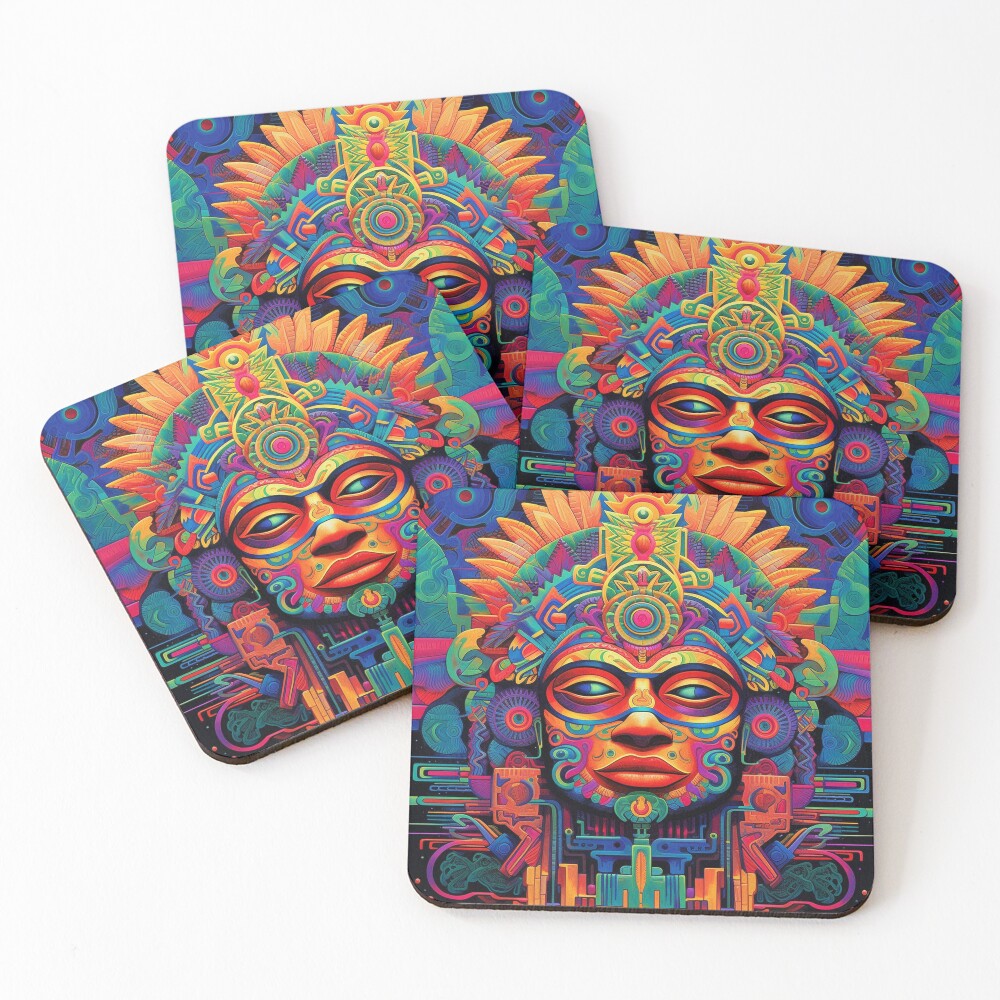 Item preview, Coasters (Set of 4) designed and sold by Desfix.