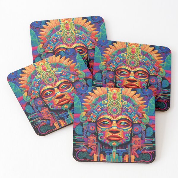 Item preview, Abstract Aztec Patterns designed and sold by Desfix.