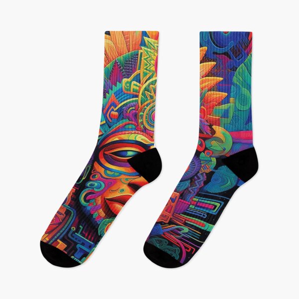 Item preview, Abstract Aztec Patterns designed and sold by Desfix.
