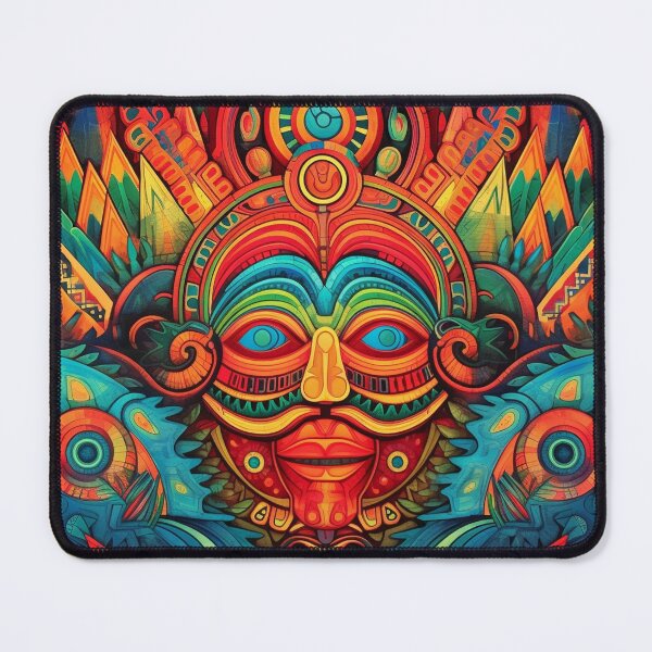 Item preview, Abstract Aztec Patterns designed and sold by Desfix.