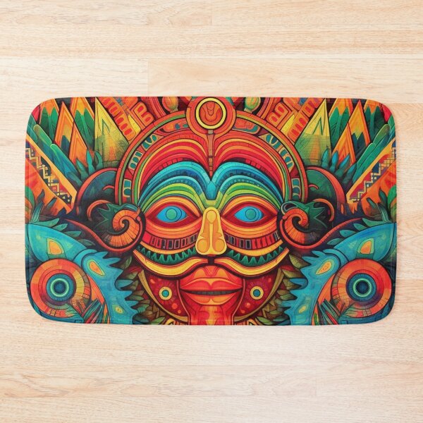 Item preview, Abstract Aztec Patterns designed and sold by Desfix.