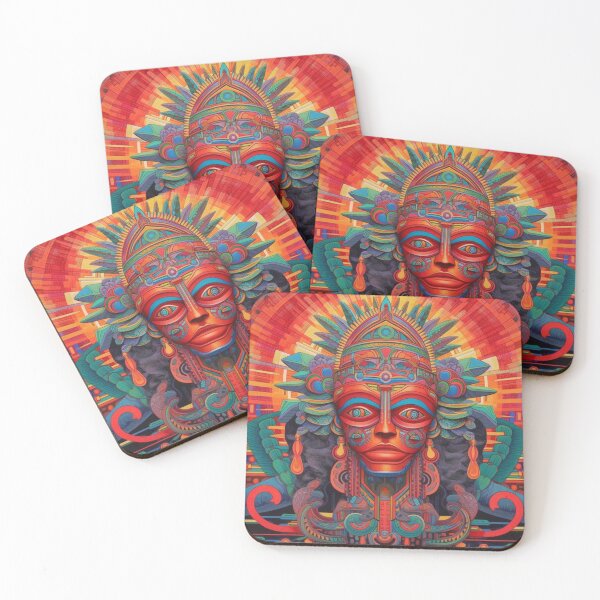 Item preview, Abstract Aztec Patterns designed and sold by Desfix.