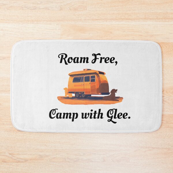 Item preview, Roam Free, Camp with Glee Camp Caravan with Pet designed and sold by CampCompanion.