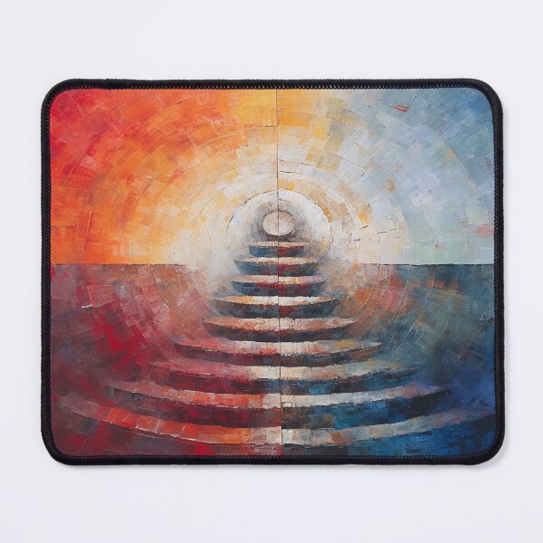 Item preview, Abstract Oil The Walk designed and sold by Drealm.