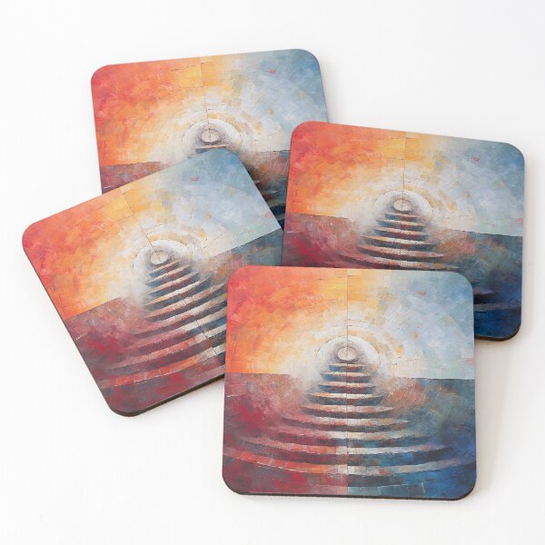 Item preview, Abstract Oil The Walk designed and sold by Drealm.