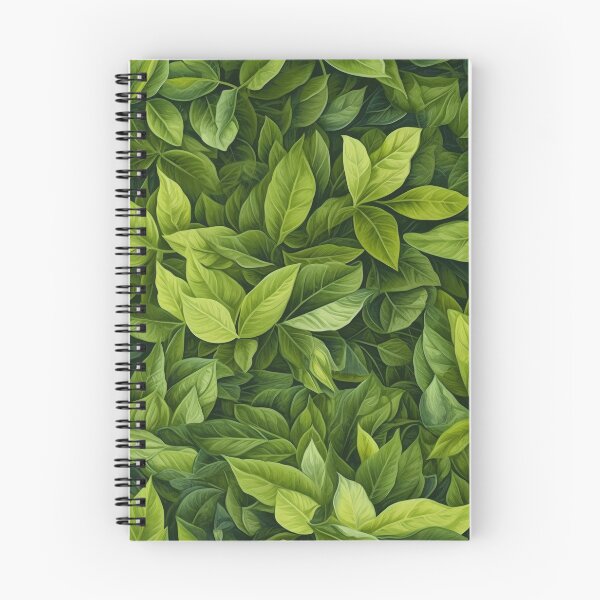 Item preview, Nature's Palette: A Colorful Depiction of Leaves designed and sold by SeamlessGuru.