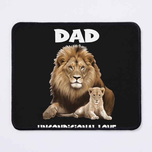 Item preview, father lion designed and sold by fredago.