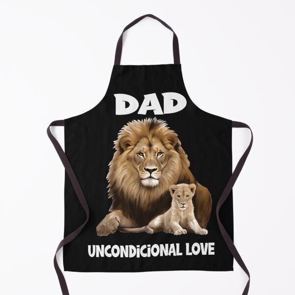 Item preview, father lion designed and sold by fredago.