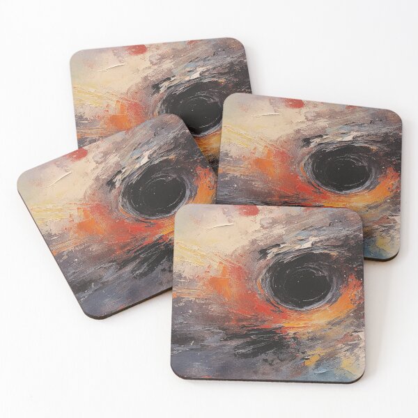 Item preview, Abstract Oil BlackHole designed and sold by Drealm.