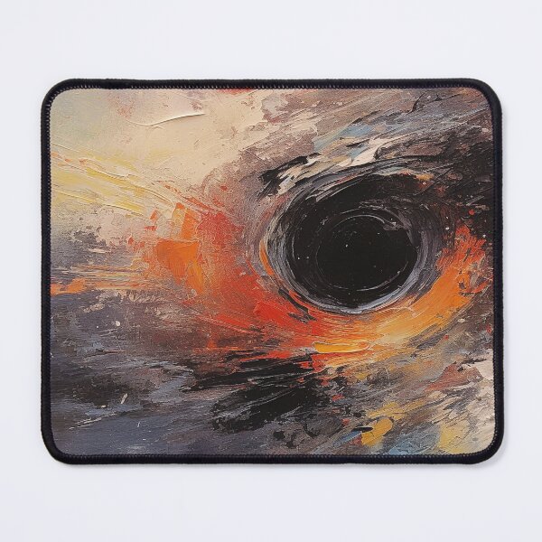 Item preview, Abstract Oil BlackHole designed and sold by Drealm.