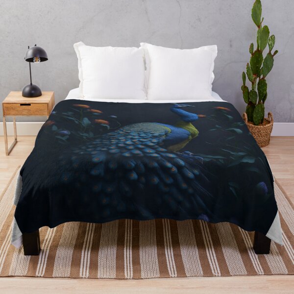 Item preview, Garden Royalty: The Majestic Peacock designed and sold by RedArtG09.