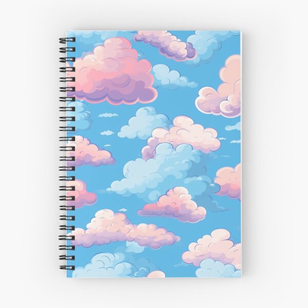 Item preview, Dreamy Clouds: A Soft and Delicate Seamless Vector Pattern in a Simple Painting Style designed and sold by SeamlessGuru.