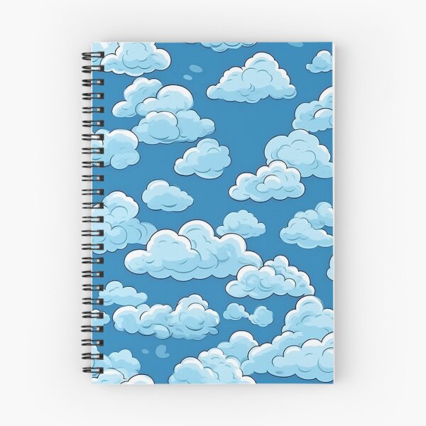 Item preview, Dreamy Clouds: A Soft and Delicate Seamless Vector Pattern in a Simple Painting Style designed and sold by SeamlessGuru.