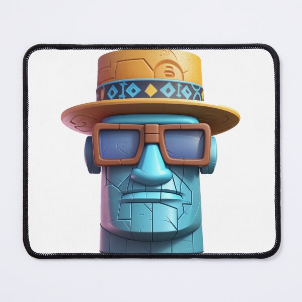 Item preview, Easter Party Island designed and sold by UnusuallyGood.