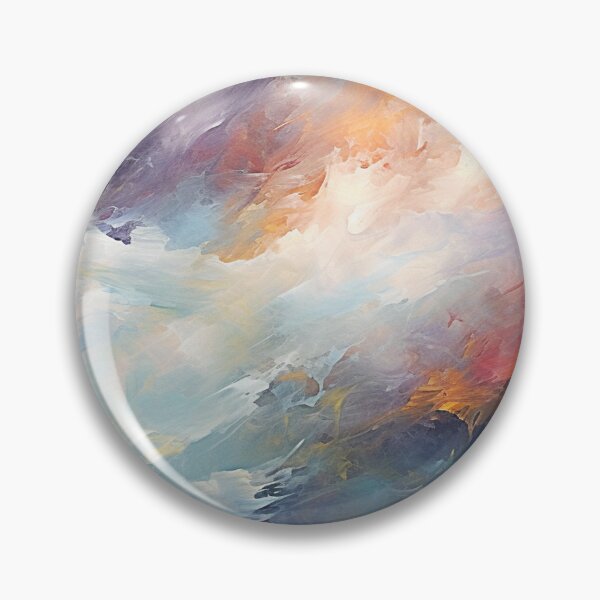 Item preview, Abstract Oil Serenity designed and sold by Drealm.