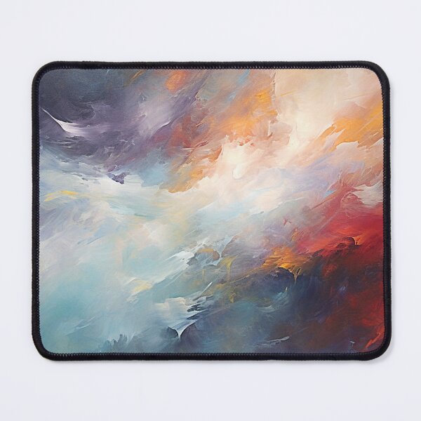Item preview, Abstract Oil Serenity designed and sold by Drealm.
