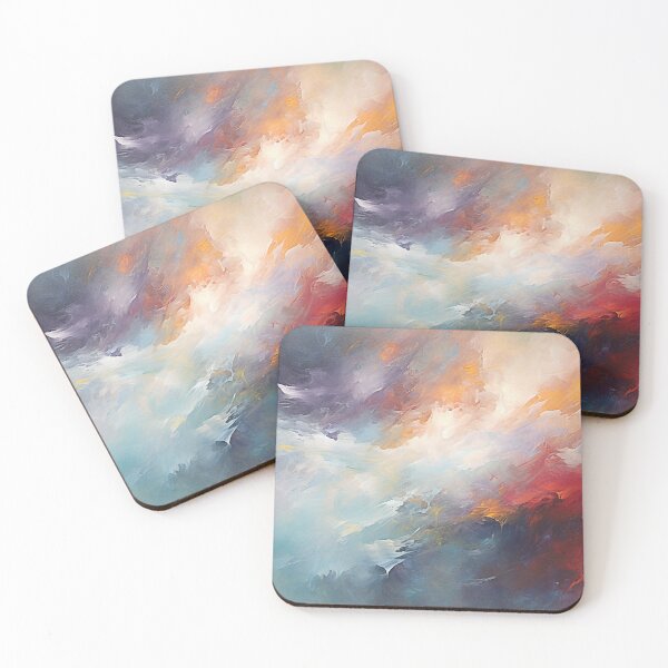 Item preview, Abstract Oil Serenity designed and sold by Drealm.