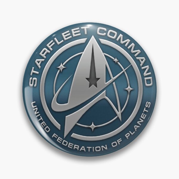 Item preview, Star Fleet Command designed and sold by Galaxy Badges.
