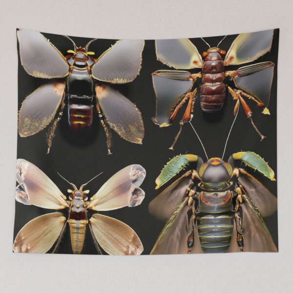 Item preview, Insects for a collection designed and sold by jsebouvi.