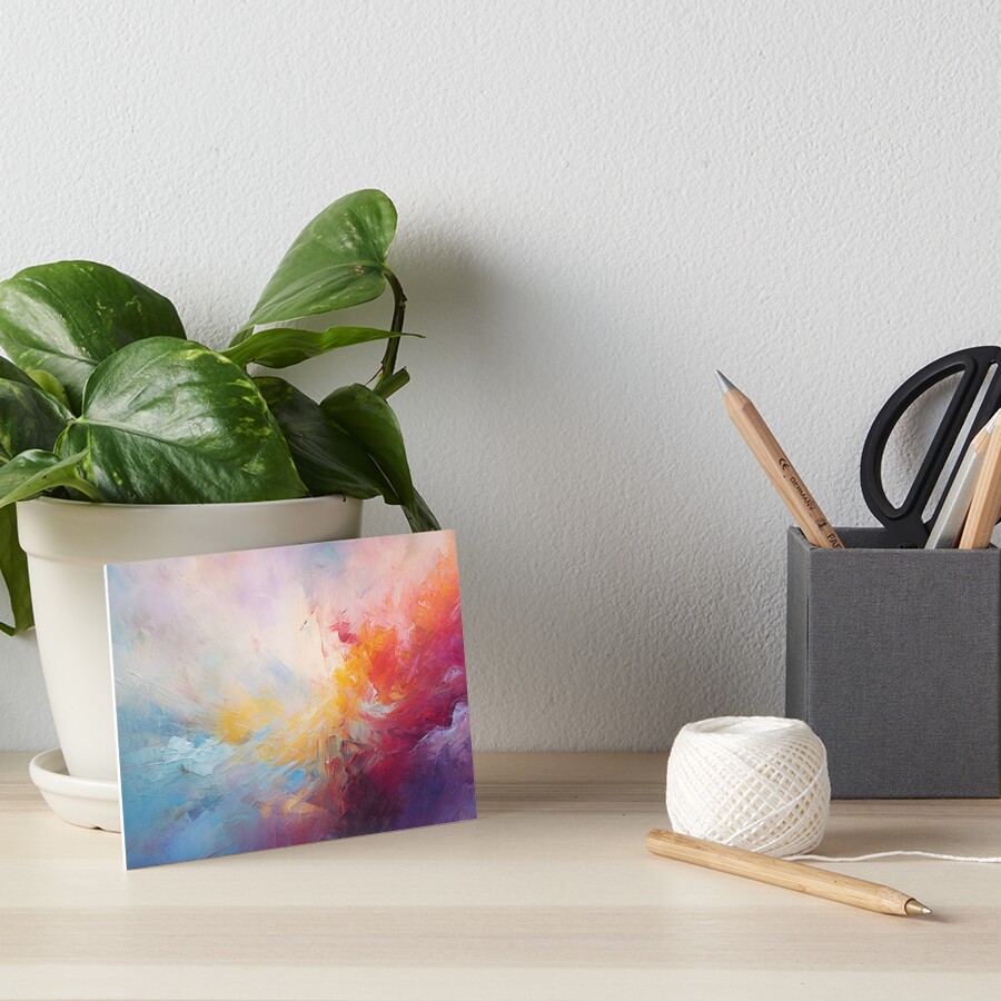 Item preview, Art Board Print designed and sold by Drealm.