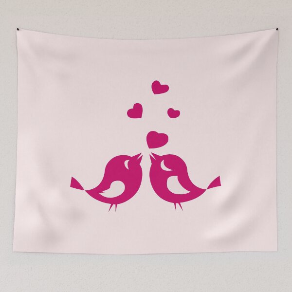 Item preview, Love Birds, cute love Birds designed and sold by Celebrationist.
