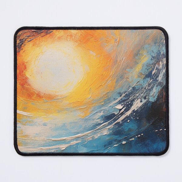 Item preview, Abstract Oil Hole designed and sold by Drealm.