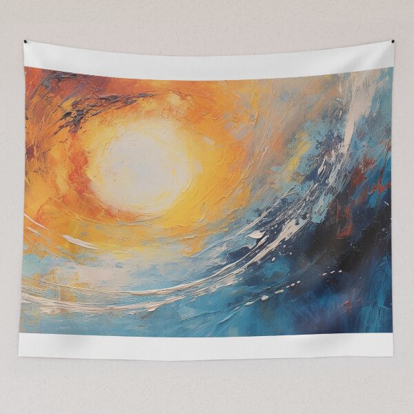 Item preview, Abstract Oil Hole designed and sold by Drealm.