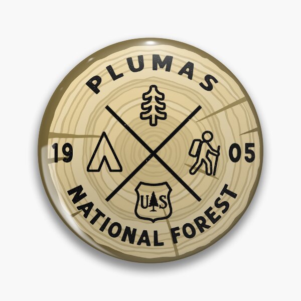 Item preview, Plumas National Forest Log Slice designed and sold by VanyaKar.