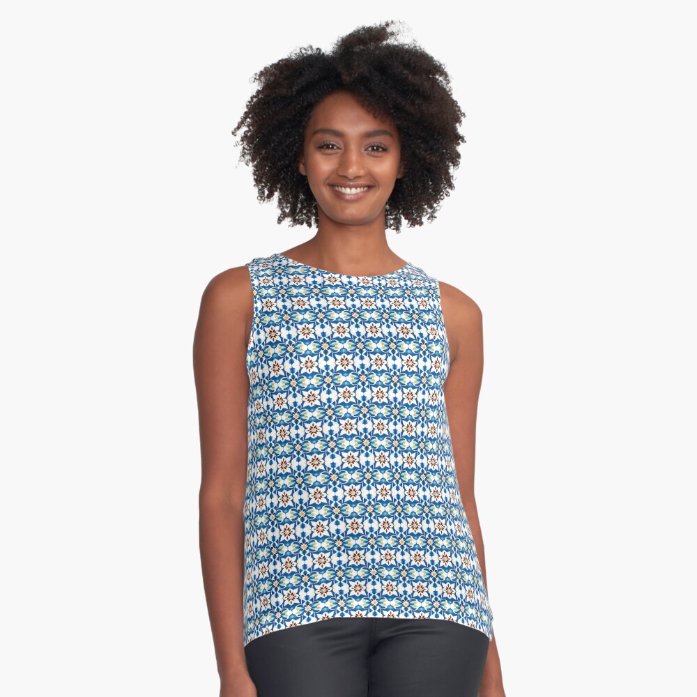 Item preview, Sleeveless Top designed and sold by patternsforp.