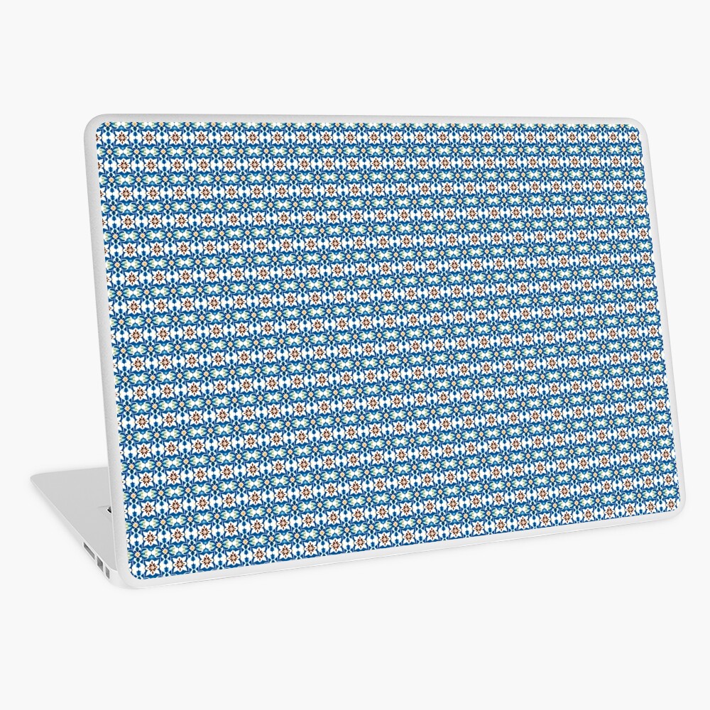 Item preview, Laptop Skin designed and sold by patternsforp.