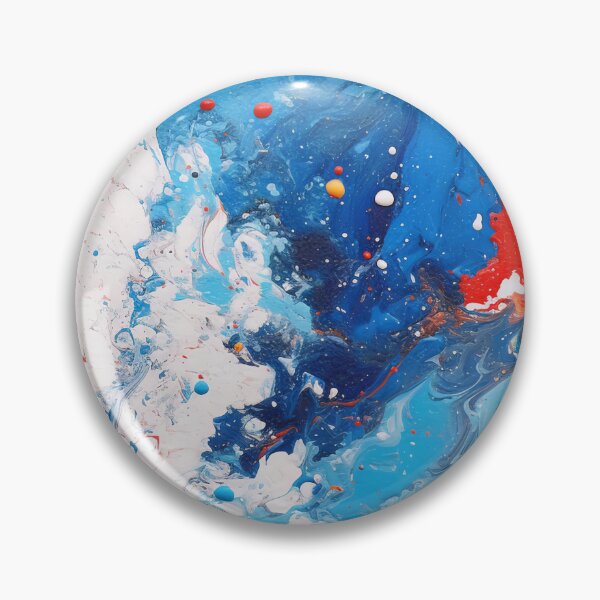Item preview, Chromatic Symphony Dynamic Flow designed and sold by Paintings By Simon .
