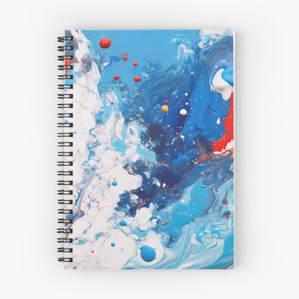 Item preview, Chromatic Symphony Dynamic Flow designed and sold by Paintings By Simon .