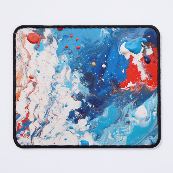 Item preview, Chromatic Symphony Dynamic Flow designed and sold by Paintings By Simon .