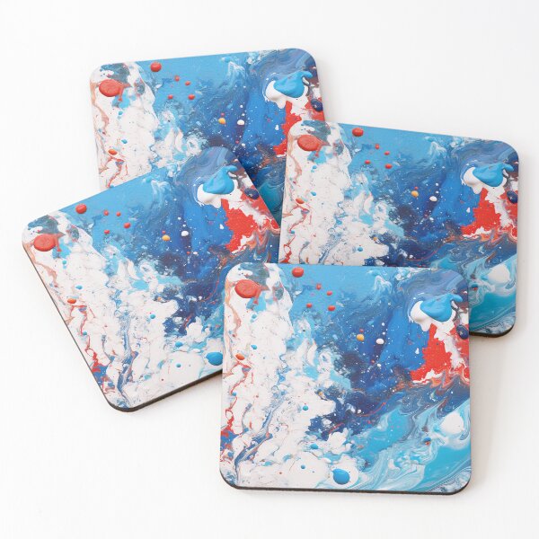 Item preview, Chromatic Symphony Dynamic Flow designed and sold by Paintings By Simon .
