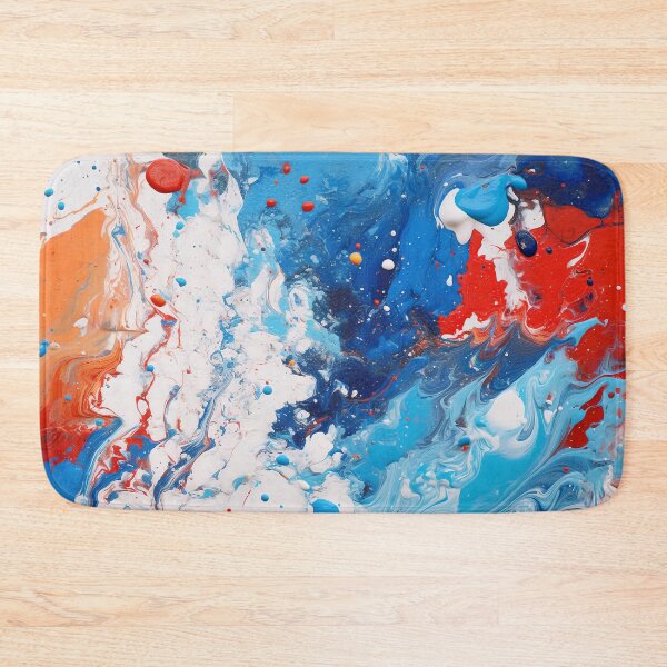 Item preview, Chromatic Symphony Dynamic Flow designed and sold by Paintings By Simon .