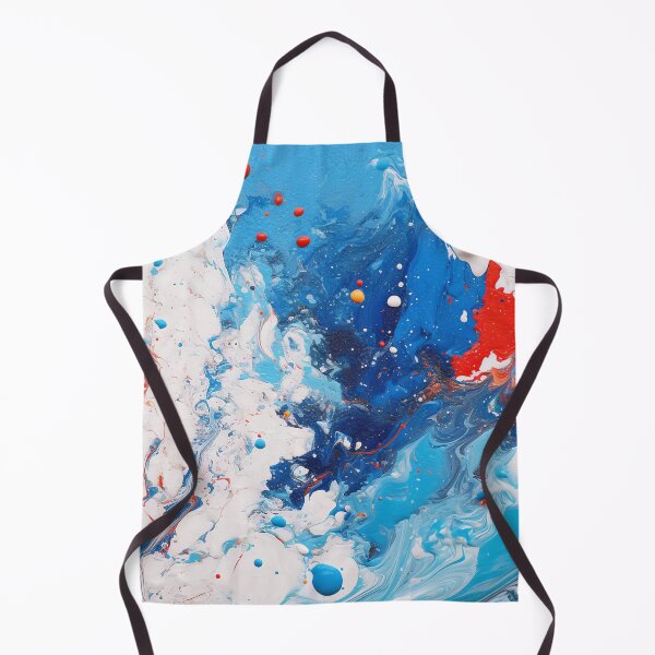 Item preview, Chromatic Symphony Dynamic Flow designed and sold by Paintings By Simon .