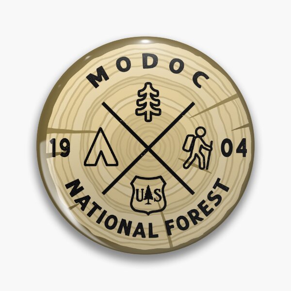 Item preview, Modoc National Forest Log Slice designed and sold by VanyaKar.