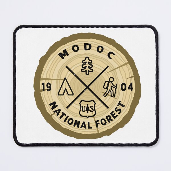 Item preview, Modoc National Forest Log Slice designed and sold by VanyaKar.
