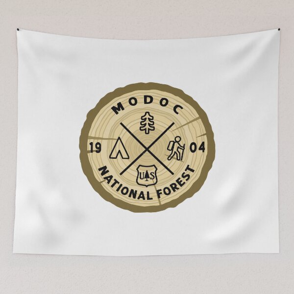 Item preview, Modoc National Forest Log Slice designed and sold by VanyaKar.