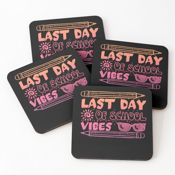 Item preview, Last Day Of School Vibes designed and sold by engraphica.