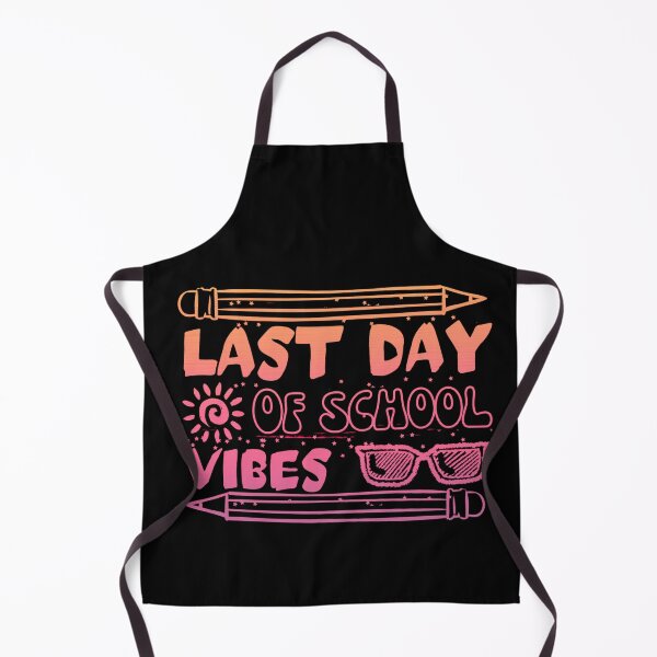 Item preview, Last Day Of School Vibes designed and sold by engraphica.