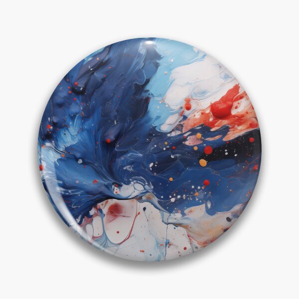 Artikelvorschau, Mutiges Zusammenspiel von Chromatic Tides entworfen und verkauft von Paintings By Simon .