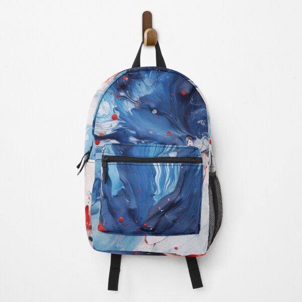 Item preview, Bold Interplay Chromatic Tides designed and sold by Paintings By Simon .