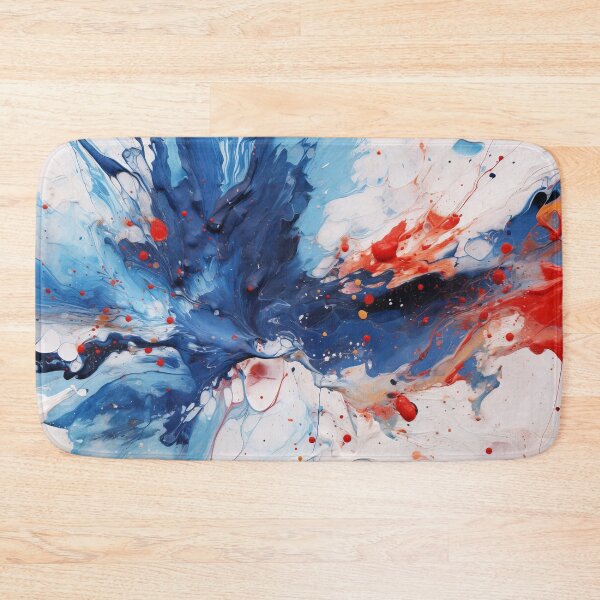 Item preview,  Bold Interplay Chromatic Tides designed and sold by Paintings By Simon .