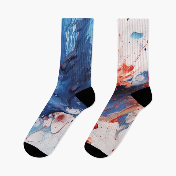 Item preview,  Bold Interplay Chromatic Tides designed and sold by Paintings By Simon .