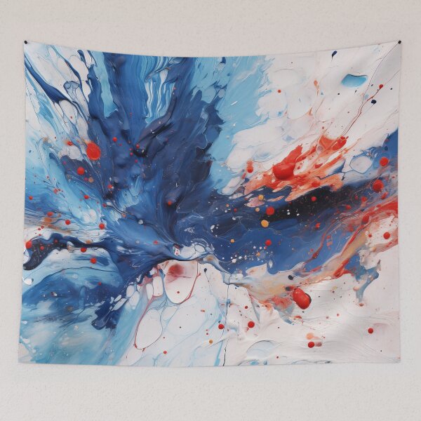 Item preview,  Bold Interplay Chromatic Tides designed and sold by Paintings By Simon .