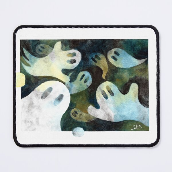 Item preview, "Oh, Hello!" Ghosts in the Void designed and sold by storiedthreads.